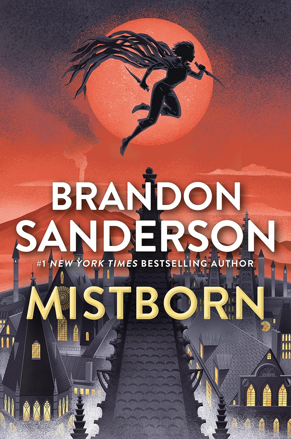 Mistborn: The Final Empire (Book No. 1) — Brandon Sanderson