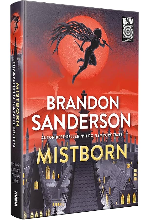 Mistborn: The Final Empire (Book No. 1) — Brandon Sanderson