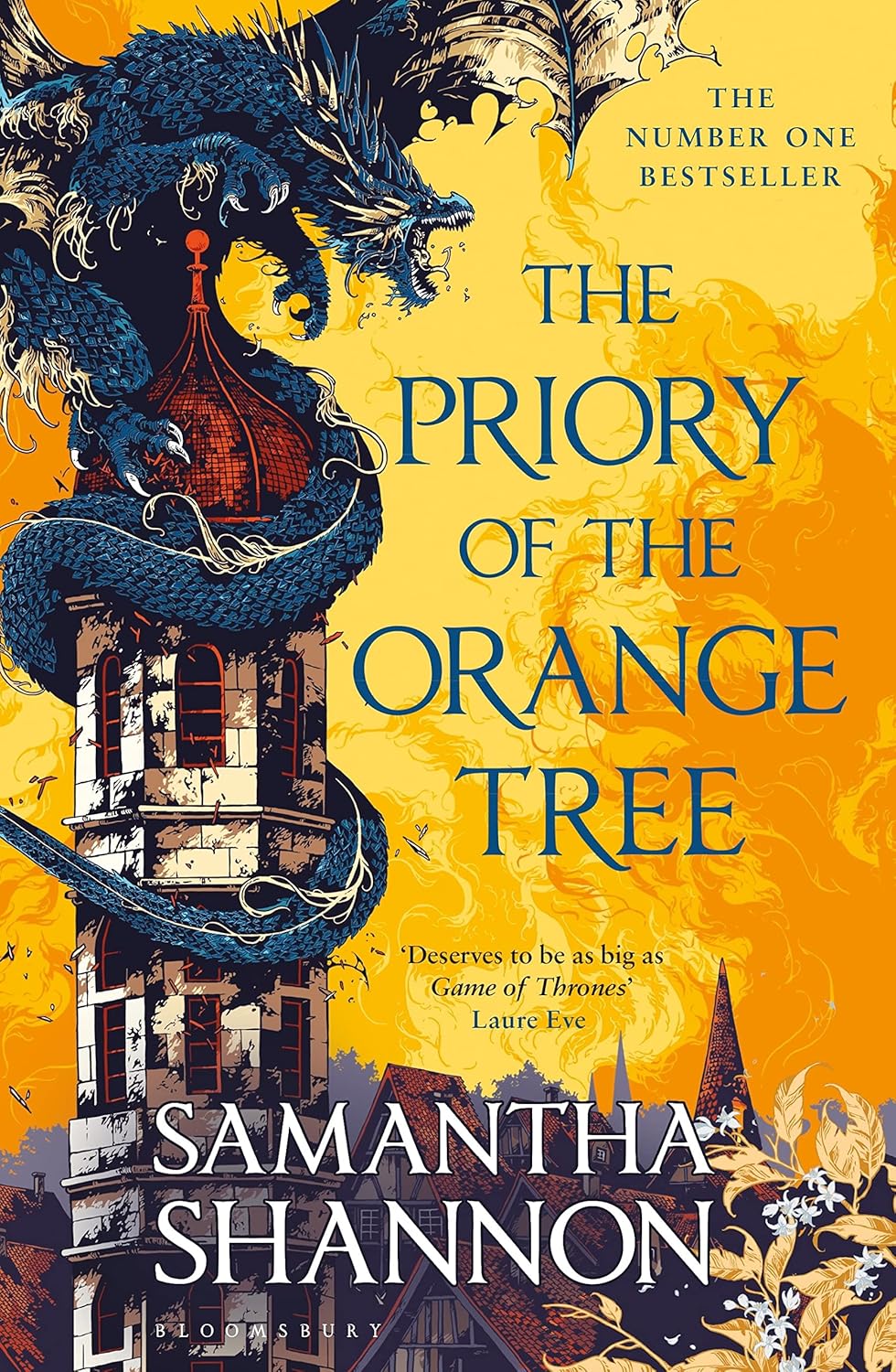 The Priory of the Orange Tree (The Roots of Chaos) — Samantha Shannon
