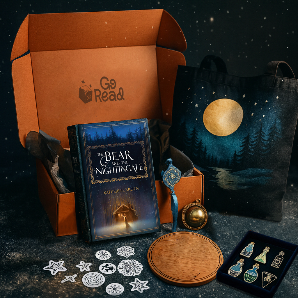 A Brush with Dawn – GoRead® December Box