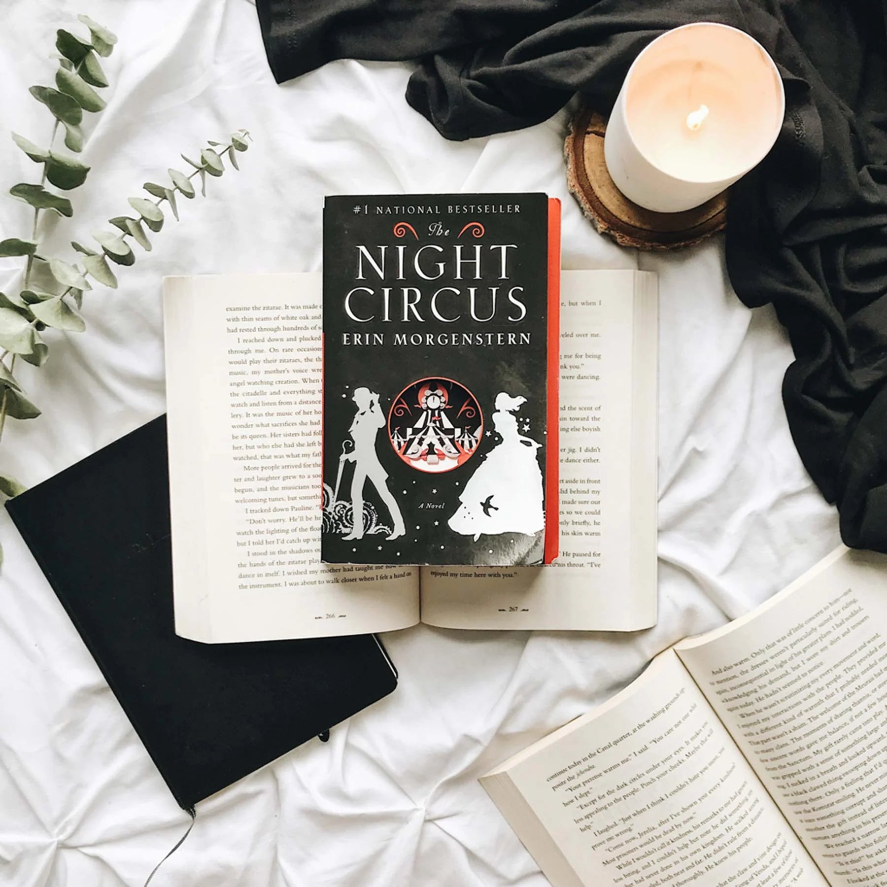The Night Circus: A Novel — Erin Morgenstern
