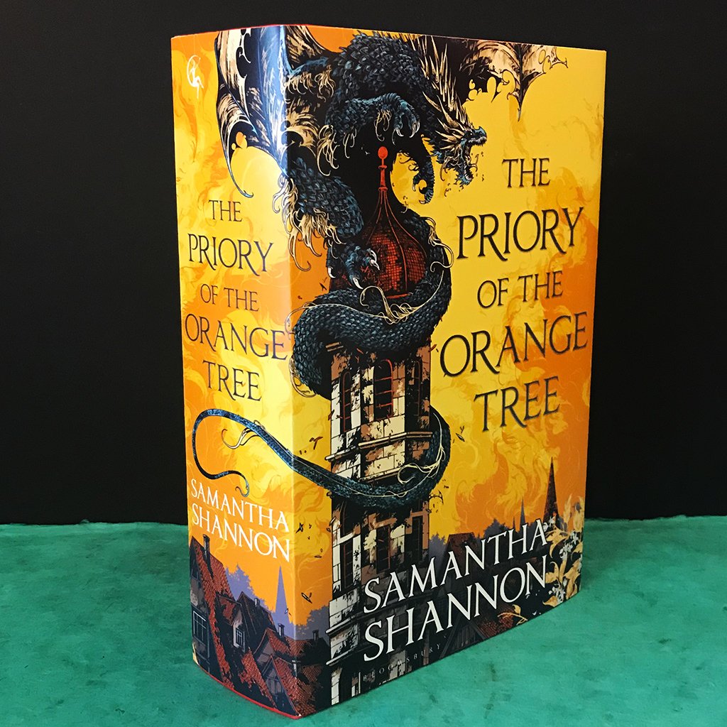 The Priory of the Orange Tree (The Roots of Chaos) — Samantha Shannon